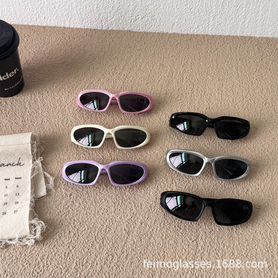 Feimo Kids Aviator Sunglasses Fashion Style