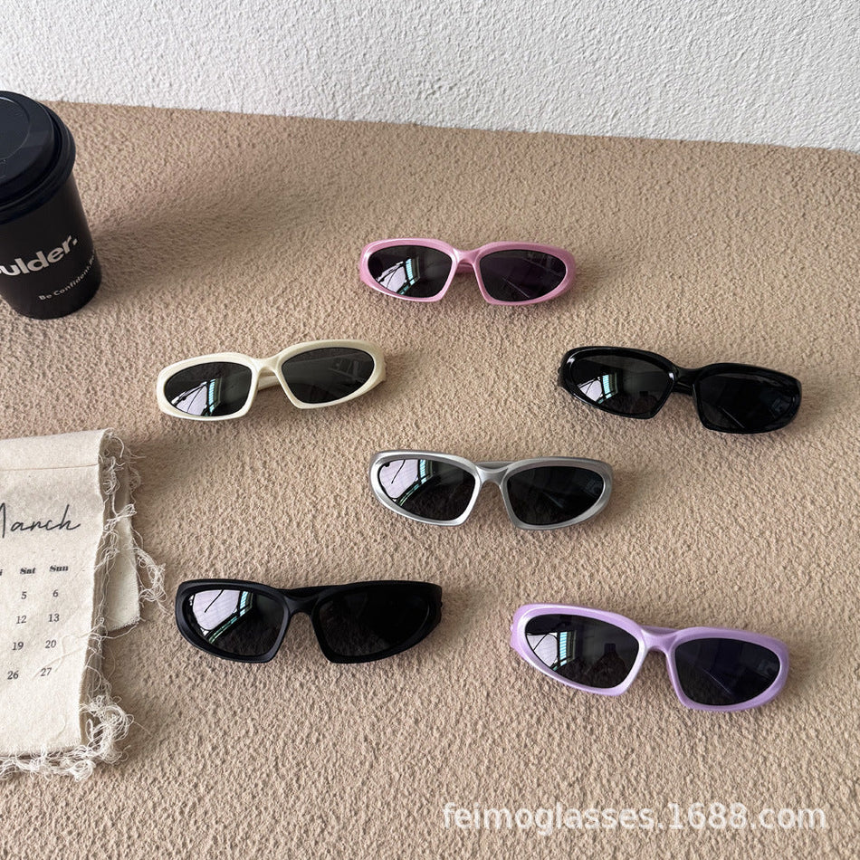 Feimo Kids Aviator Sunglasses Fashion Style