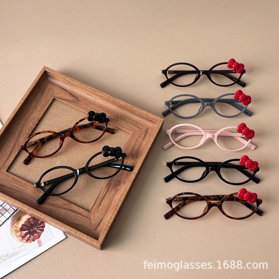 Feimo Kids Cute Rabbit Frame Decorative Glasses Toy