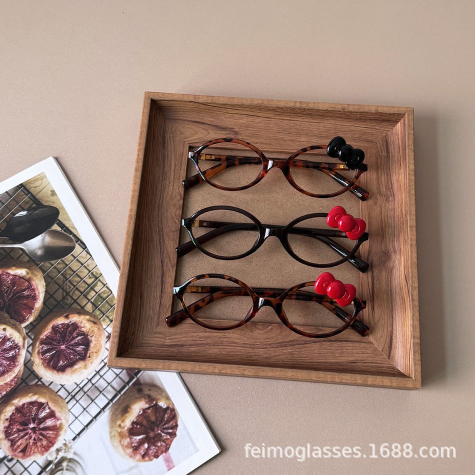 Feimo Kids Cute Rabbit Frame Decorative Glasses Toy