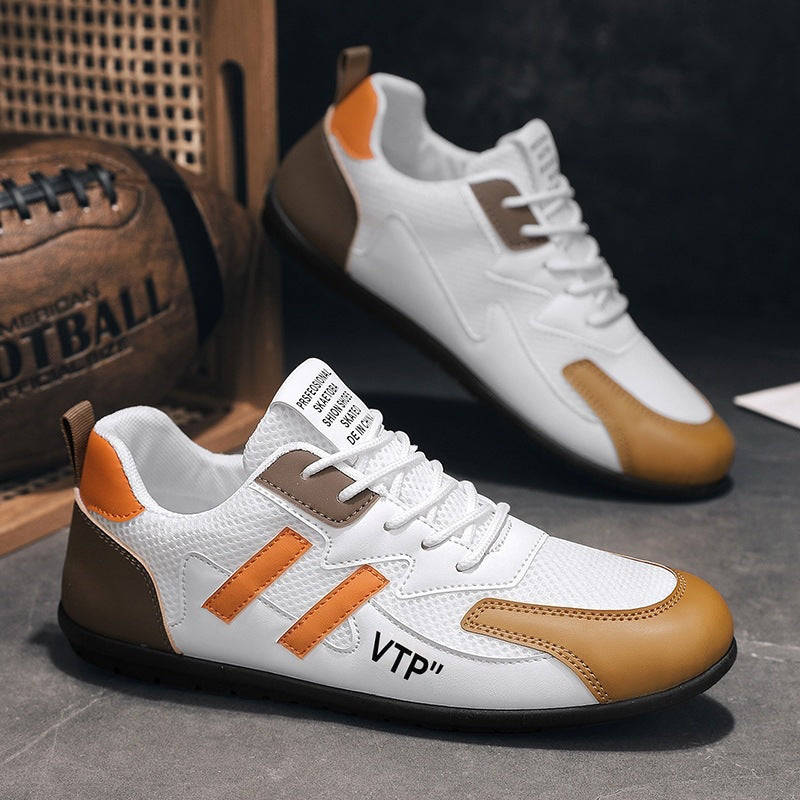 Men's Lightweight Breathable Casual Sneakers with Soft Sole