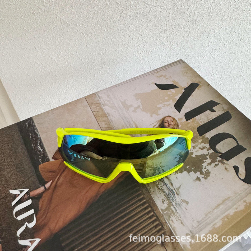 Feimo Kids Outdoor Sports UV400 Cycling Sunglasses