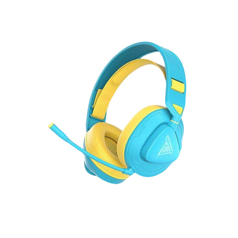 Titanium THS318 Wireless Bluetooth 3-Mode Gaming Headset Universal in Blue