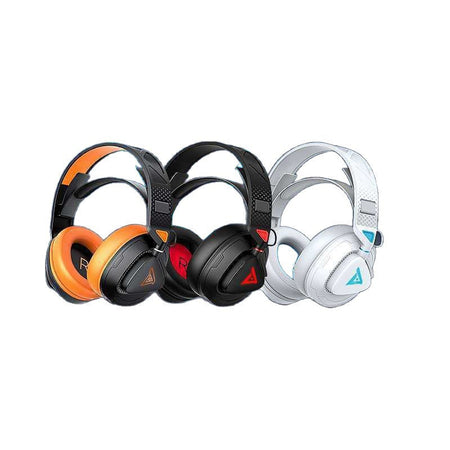 Titanium THS8 E-Sports Gaming Headset 4-Mode Wireless Wired in Orange