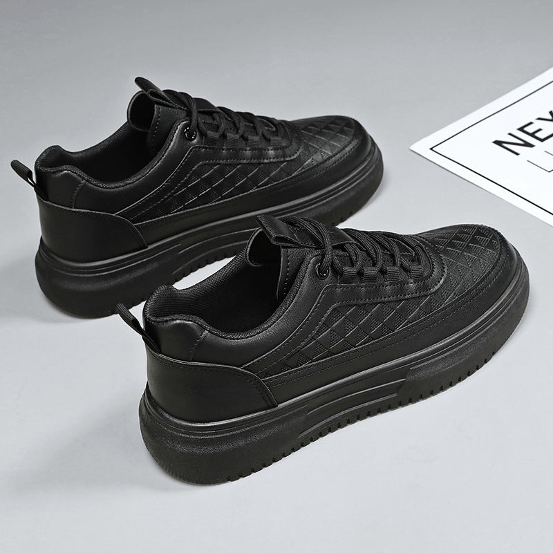 Men's Breathable Thick-Sole Casual Sneakers for Everyday Wear