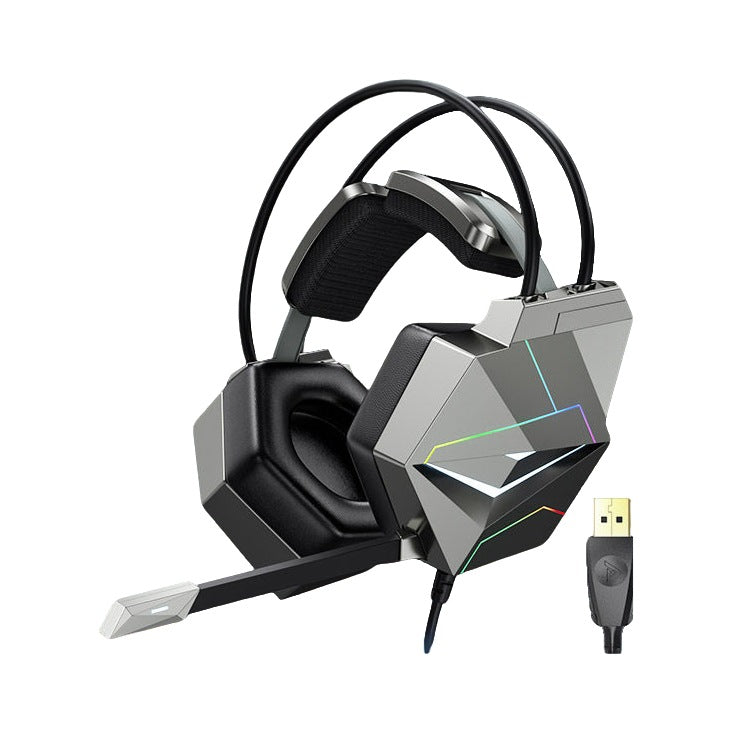 Titanium Dragon’s Eye 7.1 Gaming Headset with Microphone E-Sports