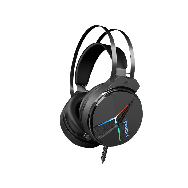 Titanium THS309 Aurora USB Gaming Headset with Microphone in Black