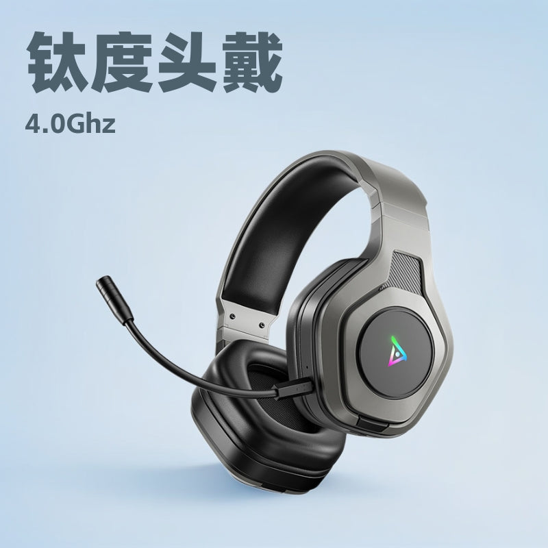 Titanium T01 Pro 4-Mode Wireless Gaming Headset 2.4G with Mic