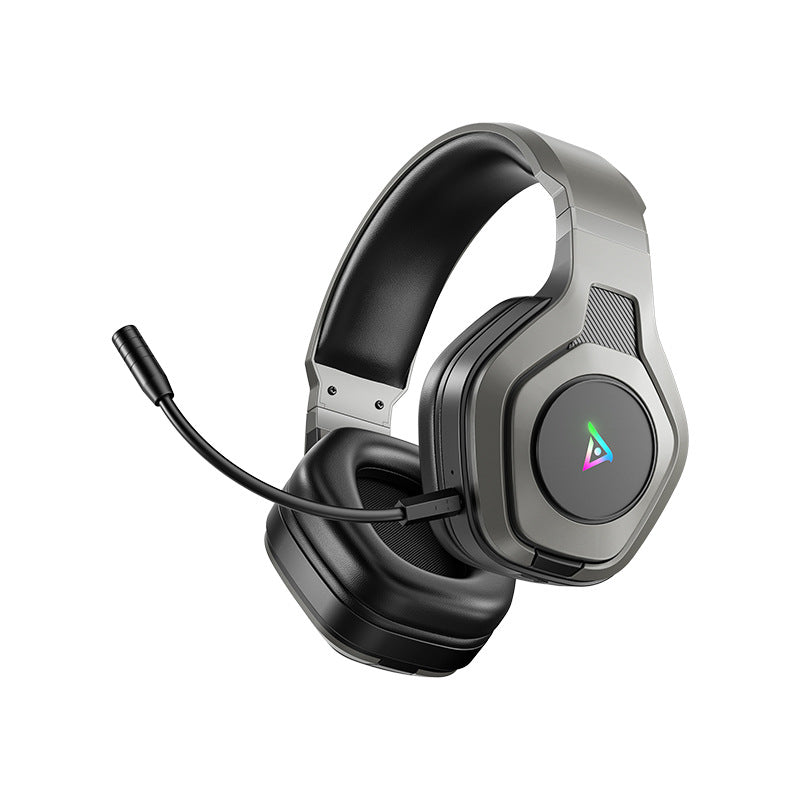 Titanium T01 Pro 4-Mode Wireless Gaming Headset 2.4G with Mic in Gray