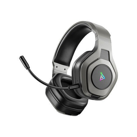 Titanium T01 Pro 4-Mode Wireless Gaming Headset 2.4G with Mic in Gray