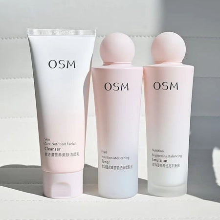 Cream hydrating Brightening Skincare Set Moisturizing Water Lotion