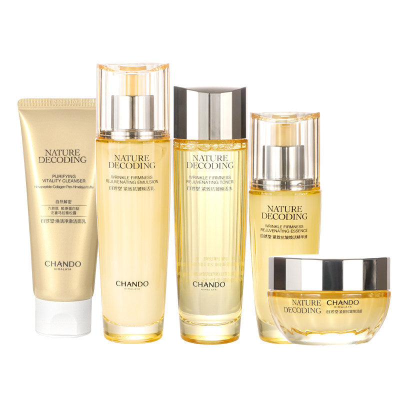 Firming Hydrating Anti-Wrinkle Skincare Set Revitalizing Lotion