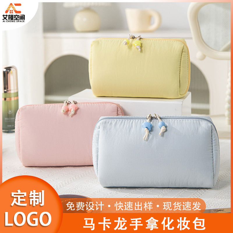 Portable Makeup Storage Bag Large Capacity Cosmetic Organizer