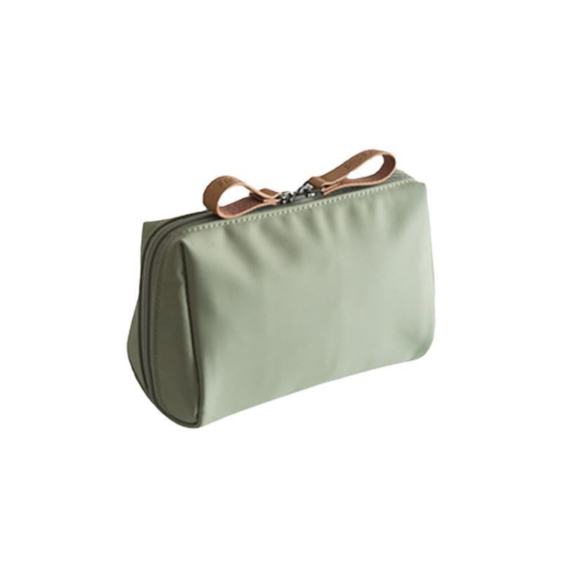Matcha portable Mini Cosmetic Bag Large Capacity Makeup Organizer Pouch