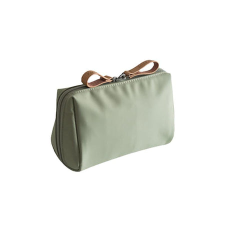 Matcha portable Mini Cosmetic Bag Large Capacity Makeup Organizer Pouch