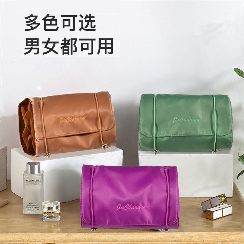 Women's Foldable 4-in-1 Cosmetic Bag Detachable Travel Organizer