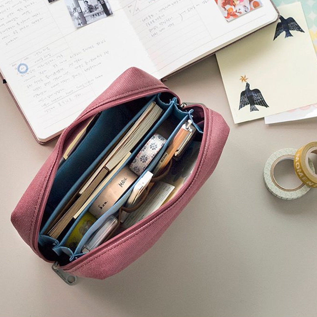 Multifunctional Waterproof ID Card Storage Bag Large Capacity Organizer