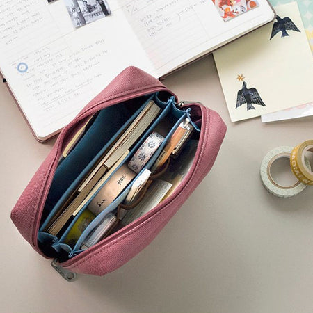 Multifunctional Waterproof ID Card Storage Bag Large Capacity Organizer