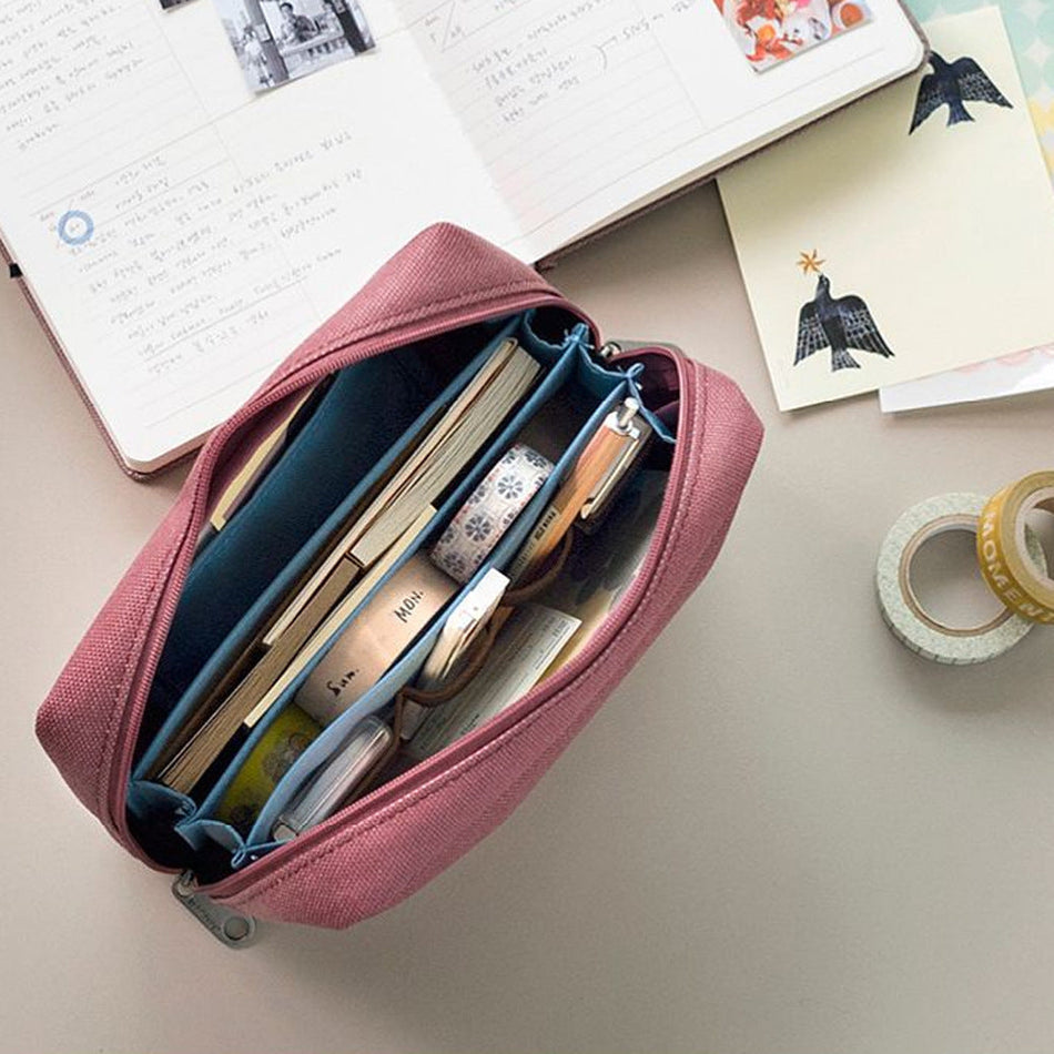 Multifunctional Waterproof ID Card Storage Bag Large Capacity Organizer