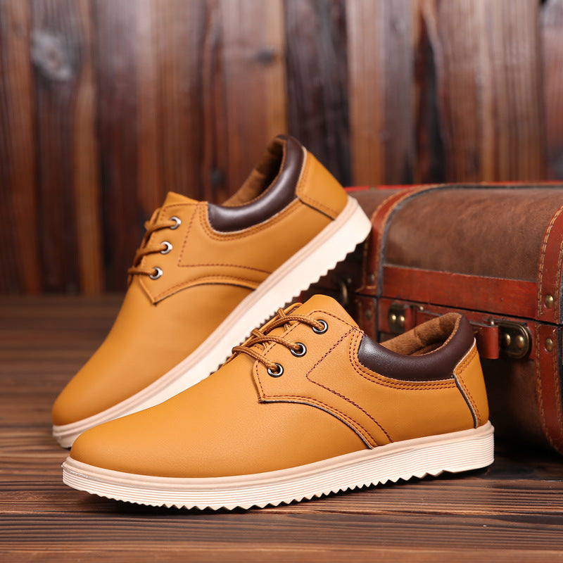 Men's Lightweight Casual Sneakers with Breathable Comfort