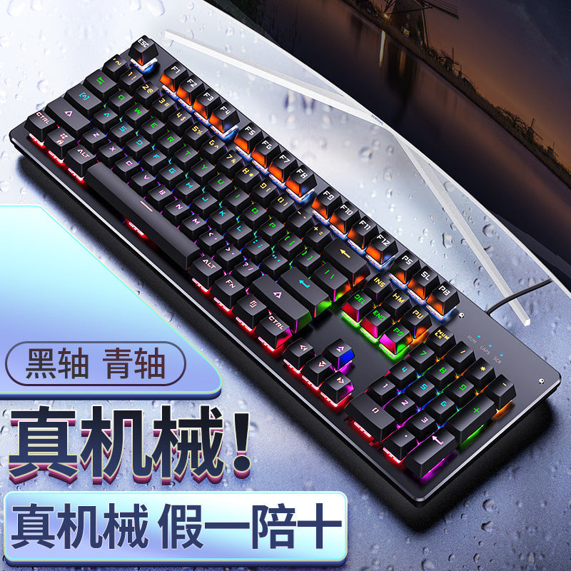 Silver Sculpture Summoner Hot-Swap Mechanical Gaming Keyboard