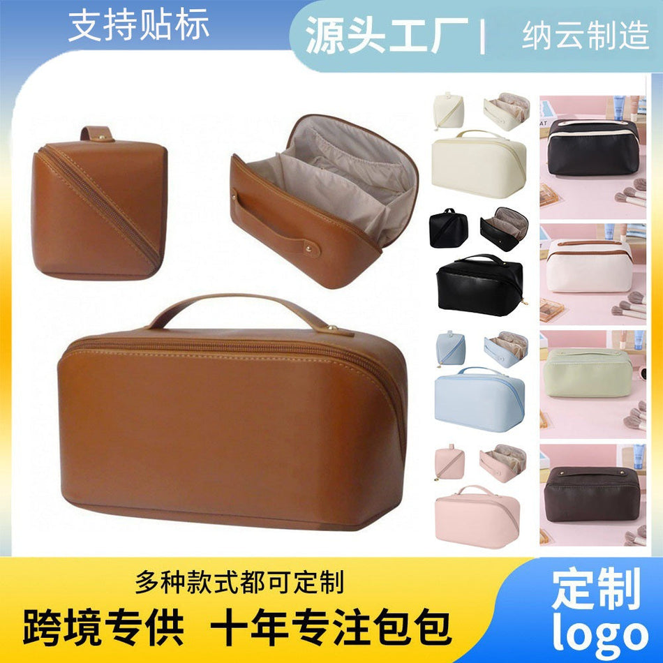 Women's Multifunctional Makeup Bag Large Capacity Travel