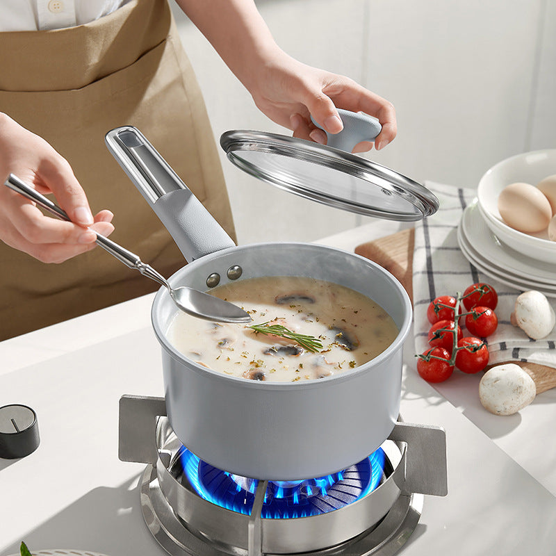 Deshilang Ceramic Coated Iron Non-Stick Cookware Set