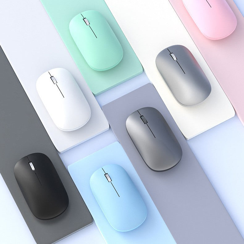 Rechargeable Silent Wireless Mouse for Laptop and Office Use