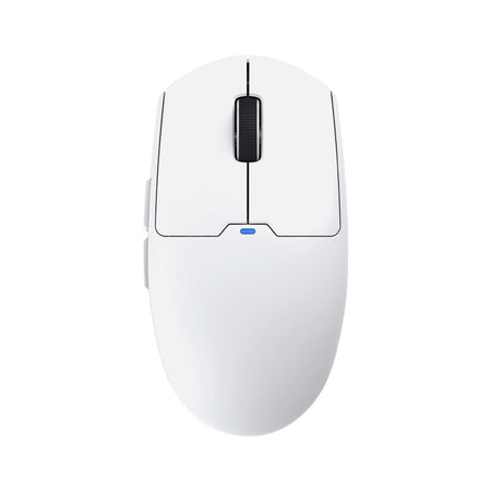 Dual-Mode Wireless Bluetooth Rechargeable Silent Mouse for Office Use in Black