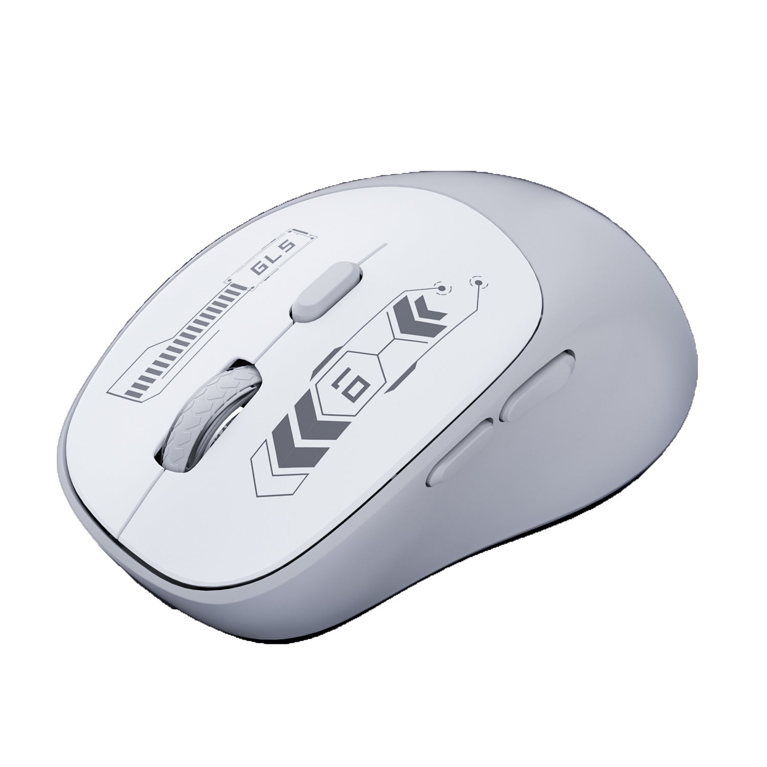Type-C Rechargeable Silent Wireless Bluetooth Mouse Long Battery