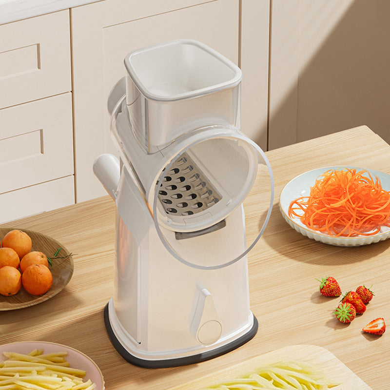Multi-Functional Manual Roller Vegetable Chopper and Slicer