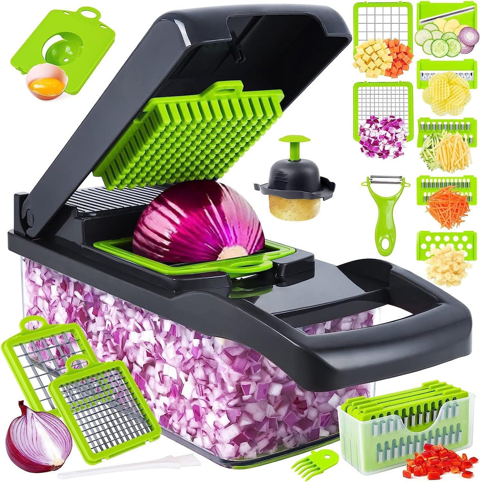 Multi-Functional Kitchen Vegetable Cutter and Chopper