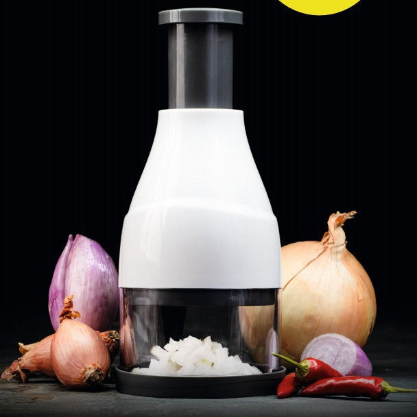 Gray Premium Multi-Functional Onion and Vegetable Chopper