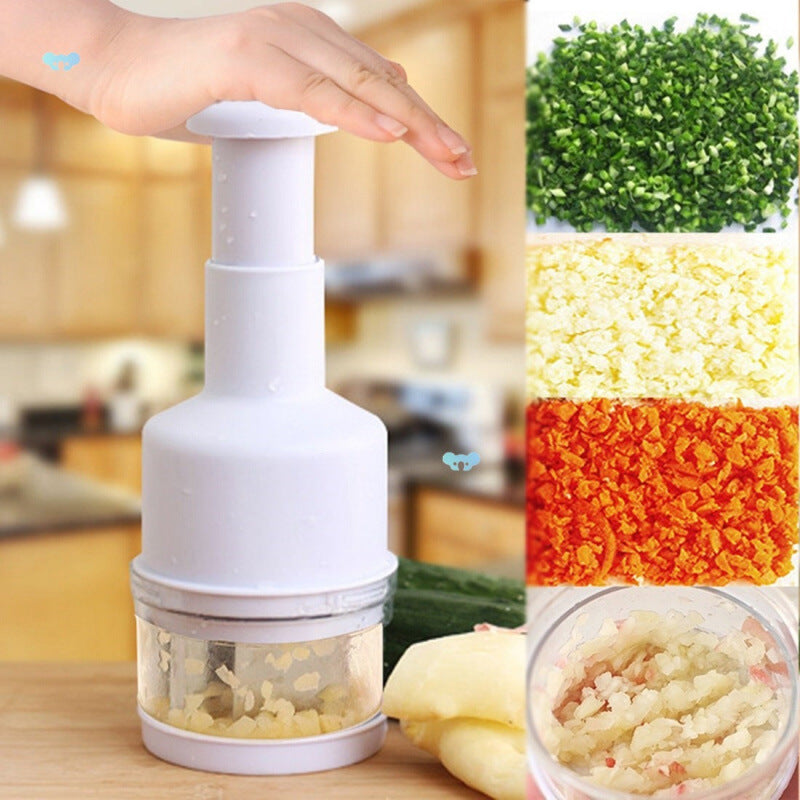 Default item Multi-Functional Manual Pressing Vegetable and Garlic Chopper