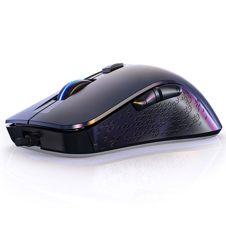 Silver Carving G402RGB Wired Gaming Mouse Macro Programmable RGB in Black