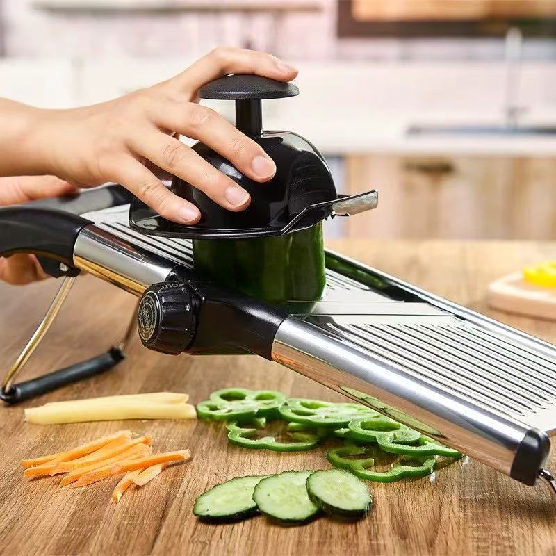 1052 suit Premium Multi-Functional Adjustable Stainless Steel Grater and Shredder