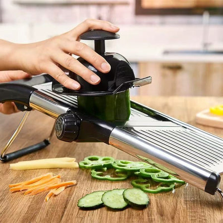 1052 suit Premium Multi-Functional Adjustable Stainless Steel Grater and Shredder