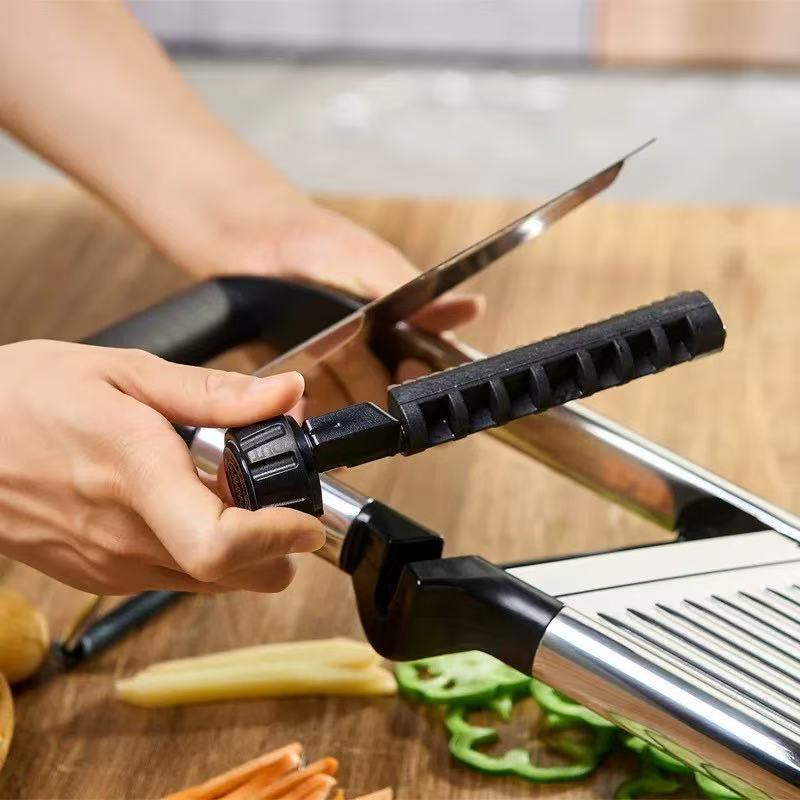 Premium Multi-Functional Adjustable Stainless Steel Grater and