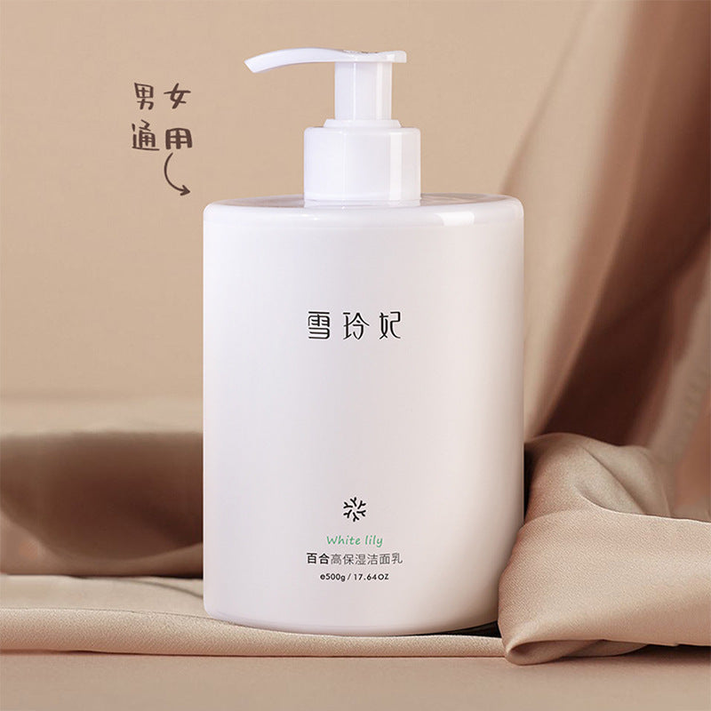 Hydrating Amino Acid Facial Cleanser 500ml Gentle Deep Clean