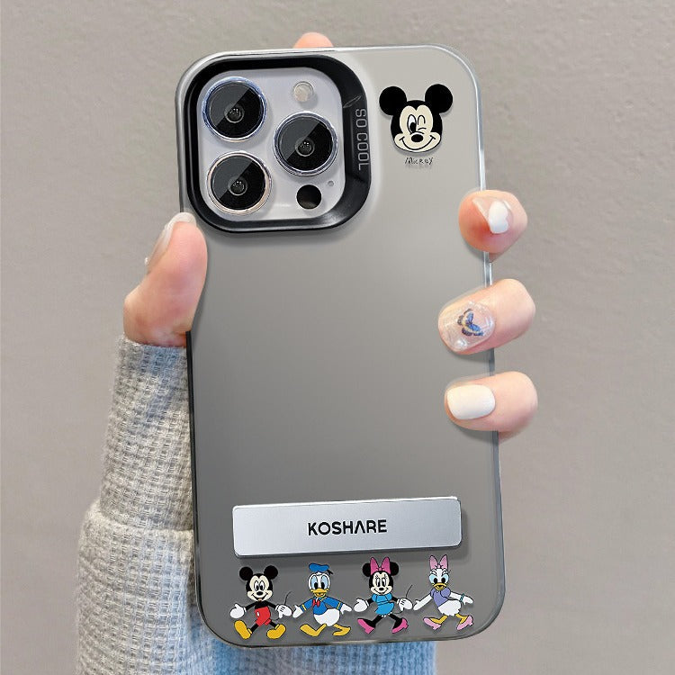 Mickey Mouse Stand Phone Case for Huawei, OPPO, Vivo & Xiaomi