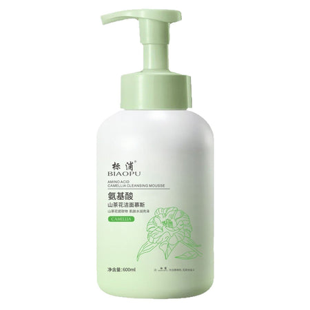 Camellia Amino Acid Cleansing Mousse 600ml Gentle Oil Control