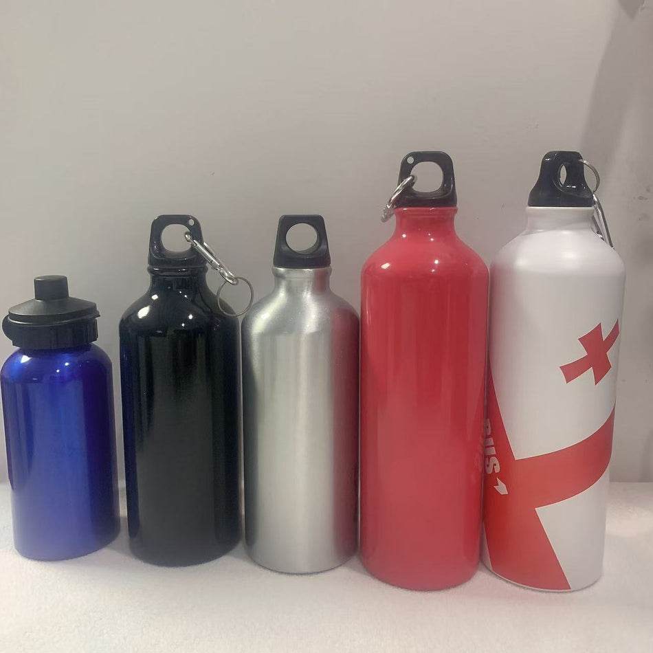 Premium Single-Layer Aluminum Outdoor Sports Kettle