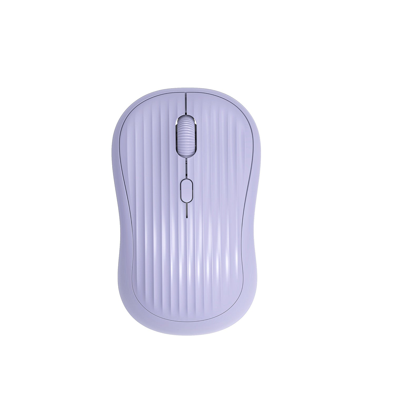 Dual-Mode Wireless Mouse 2.4G Bluetooth Rechargeable Silent Office in Blue