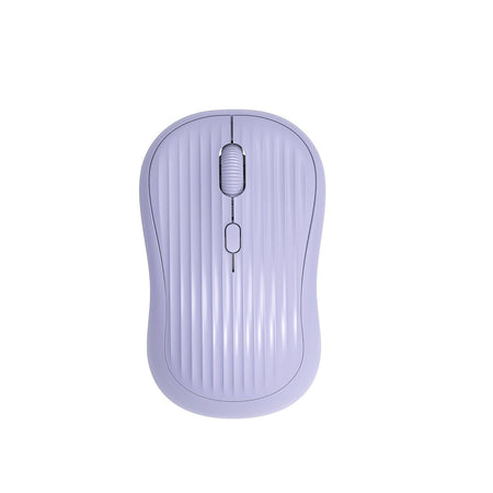 Dual-Mode Wireless Mouse 2.4G Bluetooth Rechargeable Silent Office in Blue