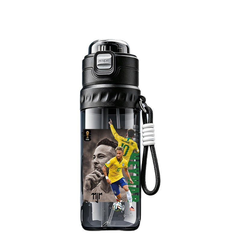 Us-canada-mexico world Meijia Ink World Cup Spray Cooling Water Cup 750ml