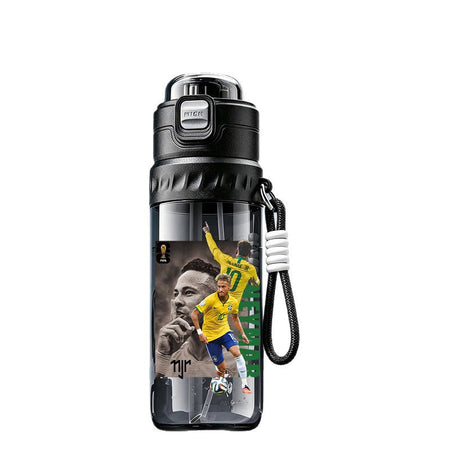 Us-canada-mexico world Meijia Ink World Cup Spray Cooling Water Cup 750ml