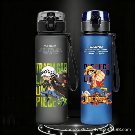 Blue-1688a pirates Premium "Pirate 01" Anime Frosted Large-Capacity Space Cup 560ml