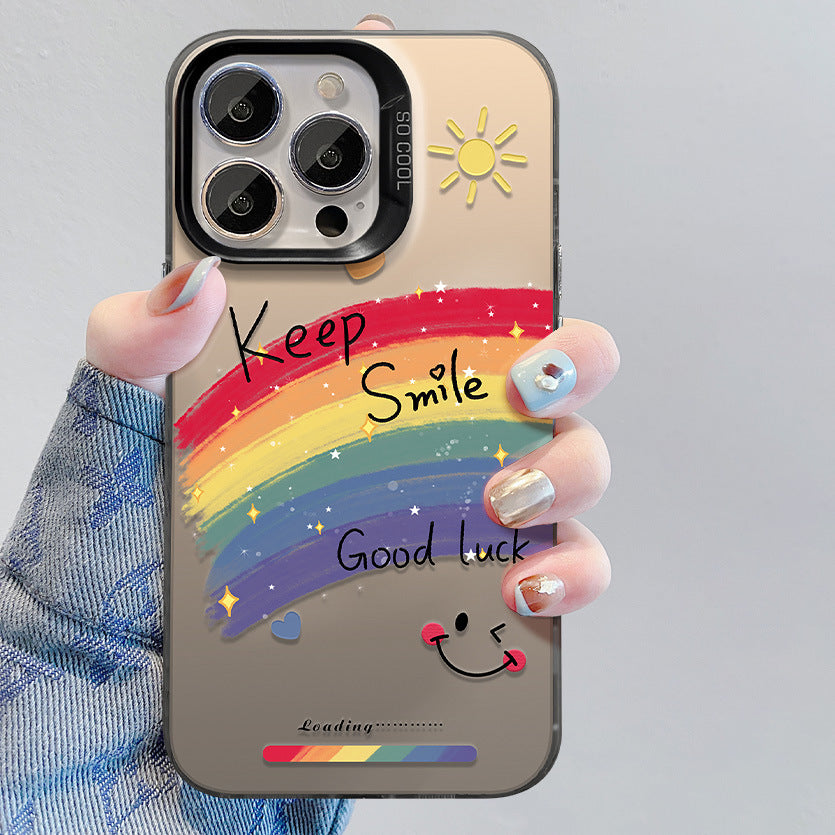 Rainbow Smiley Phone Case for Huawei Mate & Multi-Brand Models