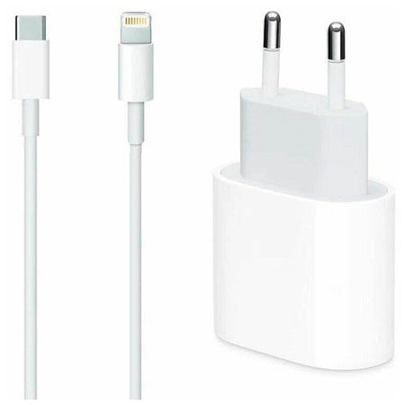 PD20W Fast Charging Adapter with Data Cable Set for iPhone