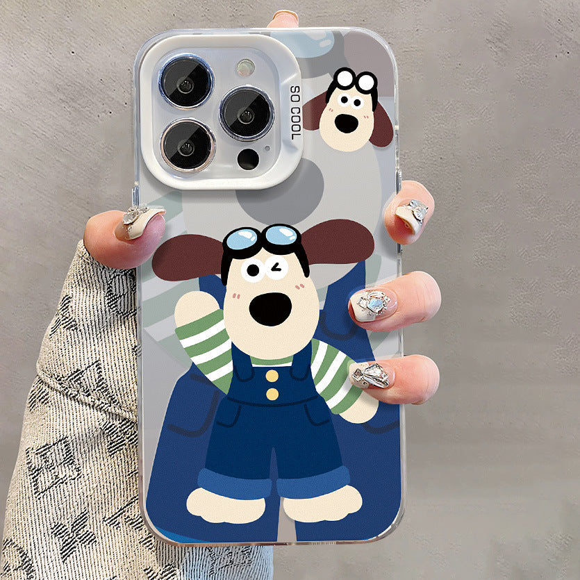 Cute Handdog Frosted Phone Case for Huawei Nova & More